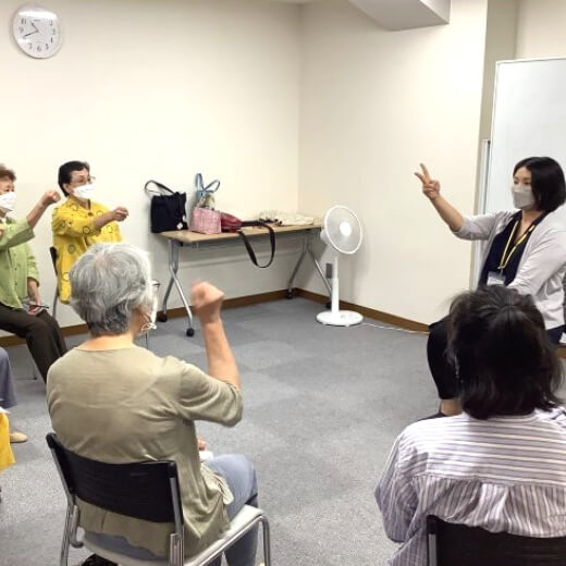 “脳の健康教室（言語聴覚科）”