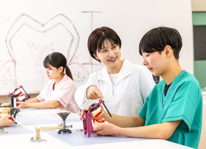 高い国家資格取得率