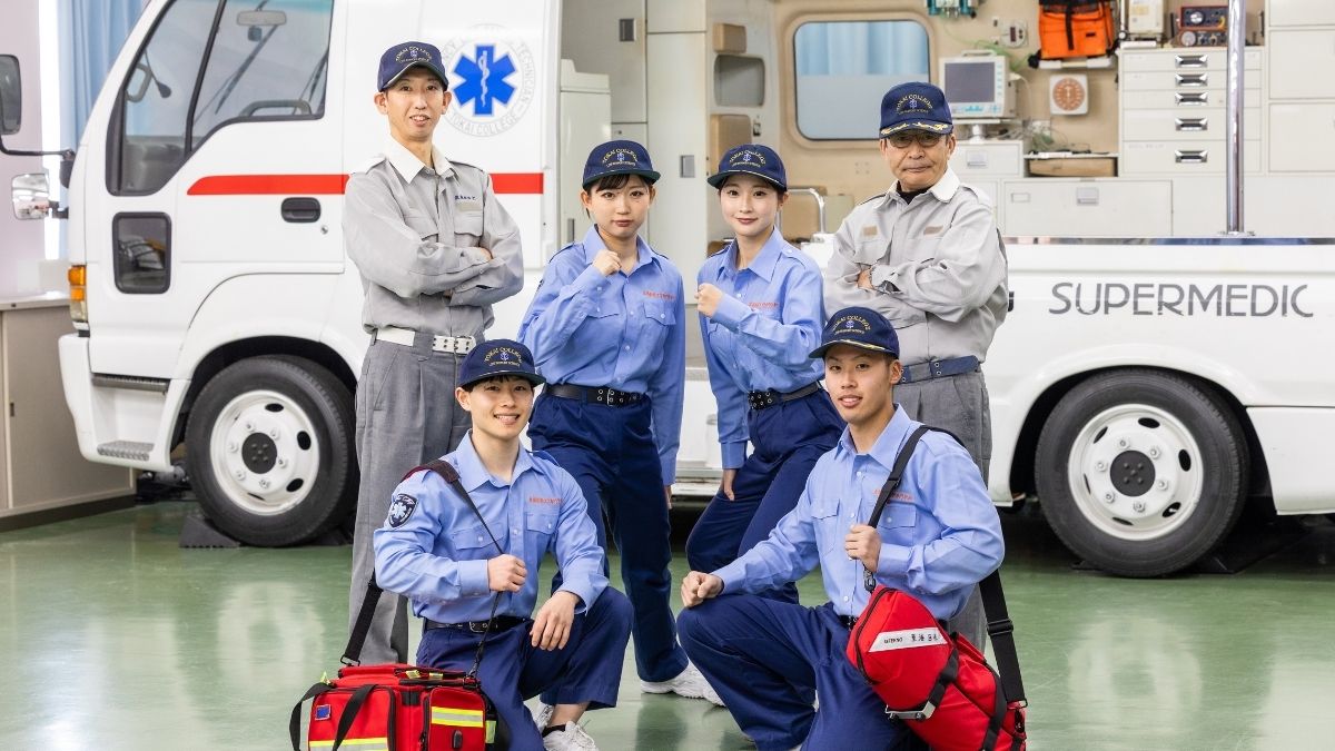 医療の最前線で命を救う
プロフェッショナルへ