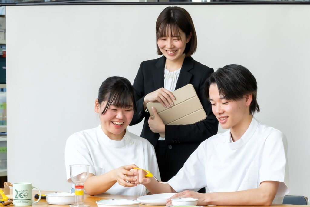 高い国家試験合格実績