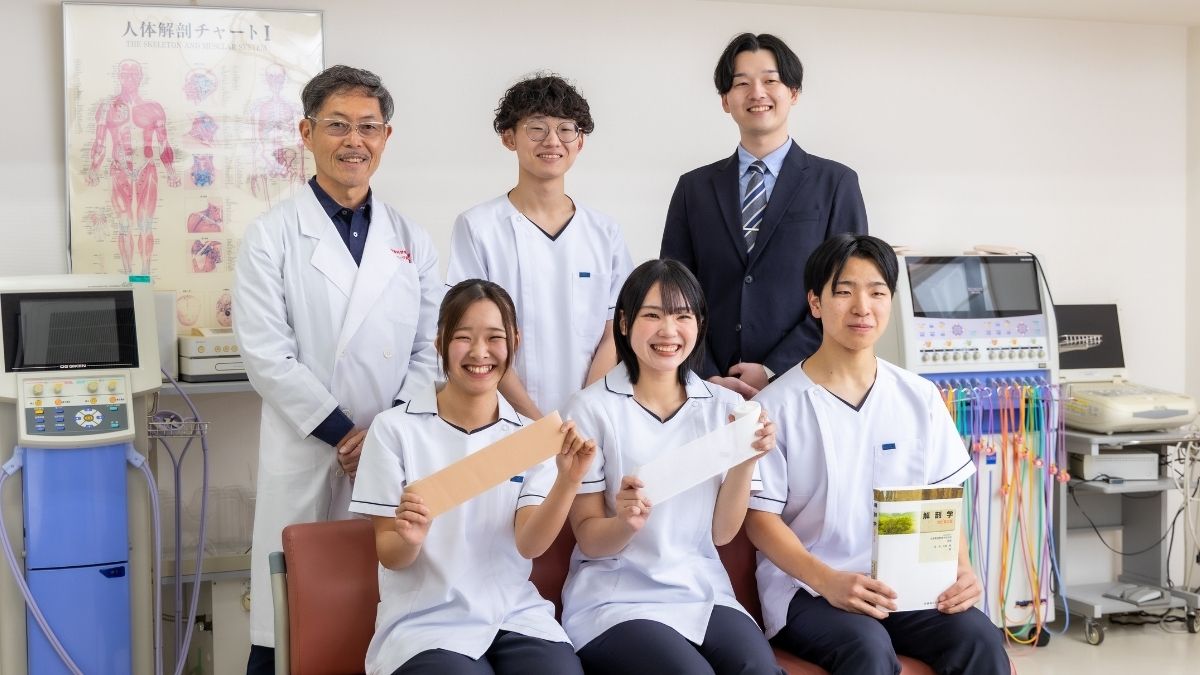 身体能力を取り戻す
手助けをするやさしい医療を
提供する施術家へ