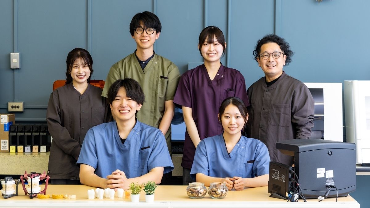 モノづくりと
デジタル技術を使いこなす
歯のクリエイター