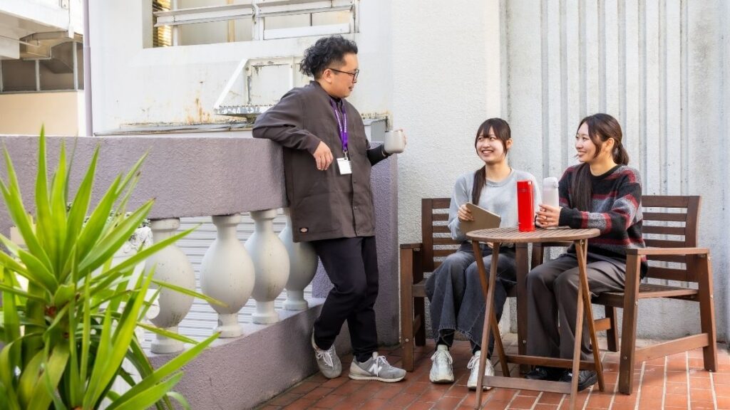 安心して学べる個別サポート