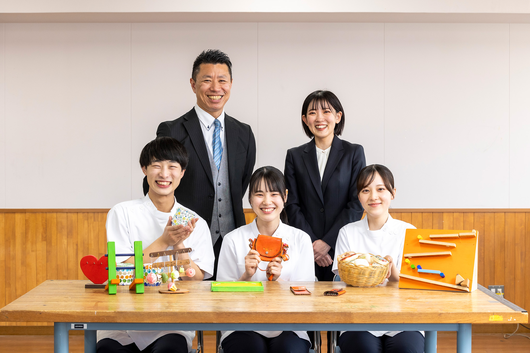 心からカラダを
回復に導く
リハビリの
スペシャリストへ