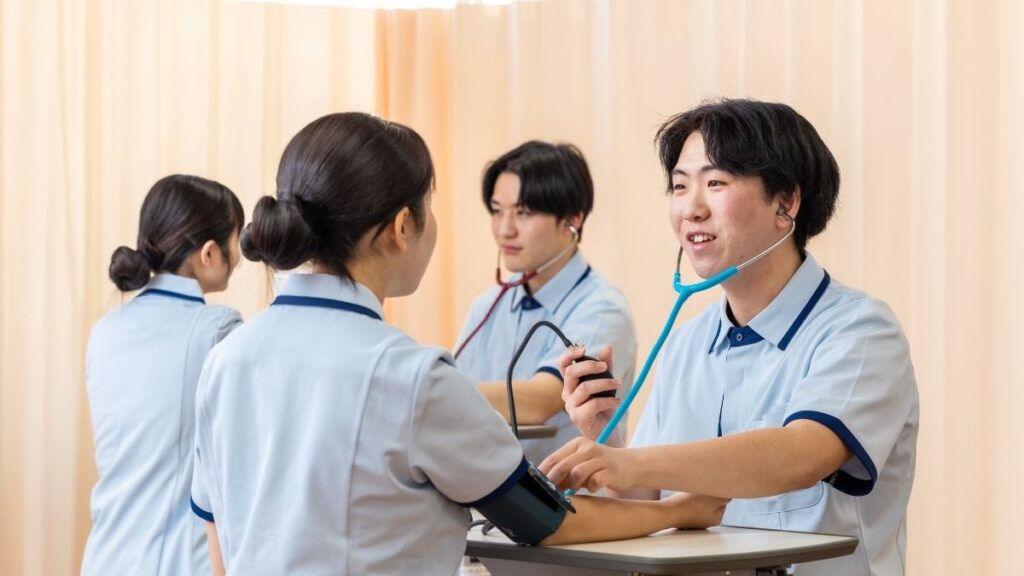 主体的な学びで、未来を切り開く看護師へ