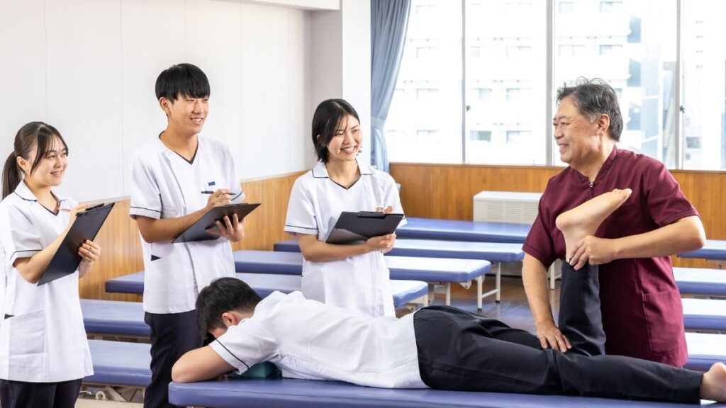 医療とスポーツの両分野を学べる
