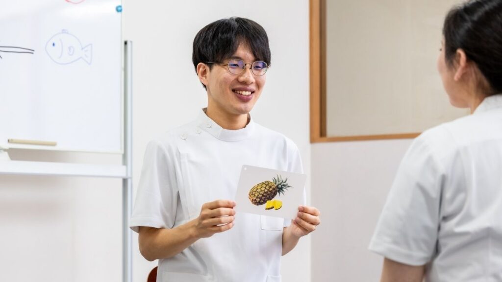 「話す・聴く・食べる」を支える専門家を目指せる