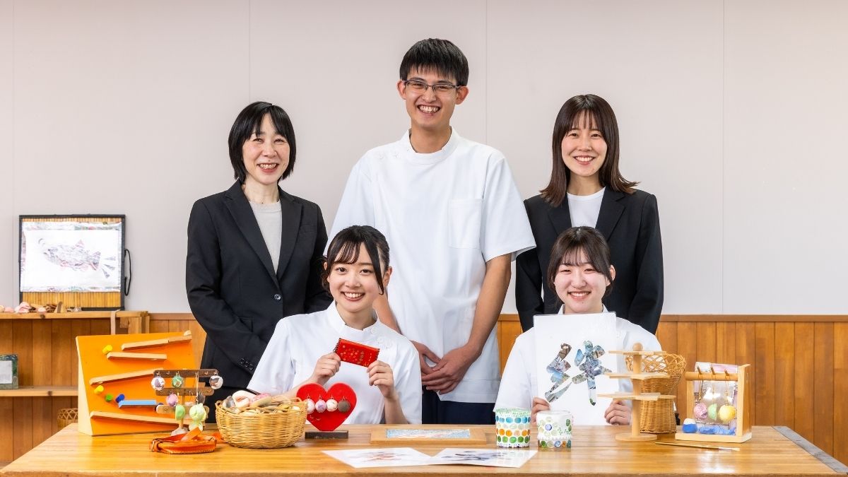 心からカラダを
回復に導く
リハビリの
スペシャリストへ