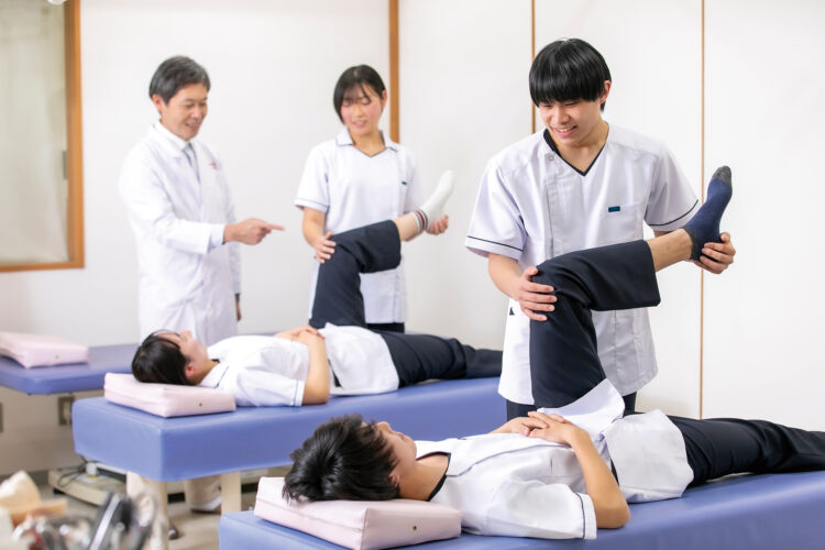施術体験などで柔道整復師の仕事をリアルに知れる