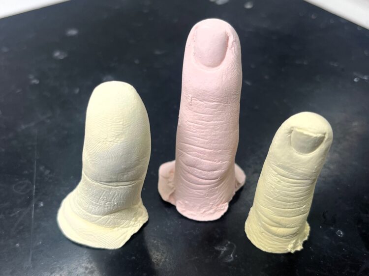 【体験実習】指型づくり