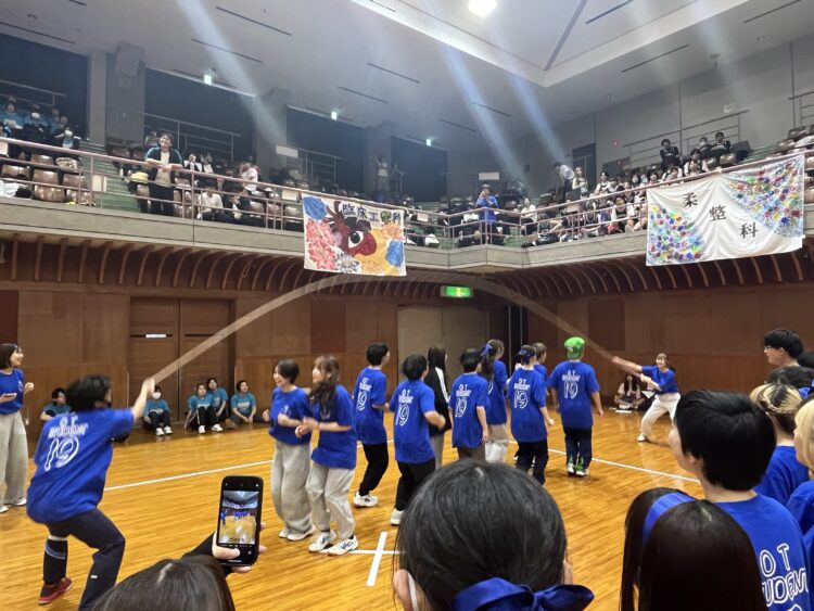 初めての体育祭🏅