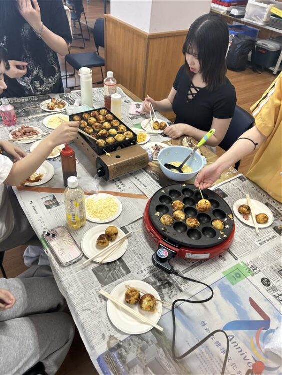 たこ焼きパーティー