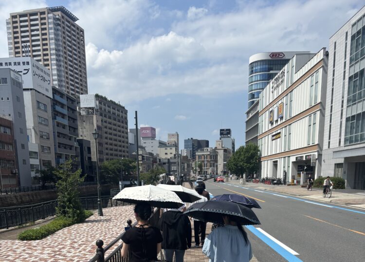 もしもの時のために！臨床工学科1年生のAED設置場所探し