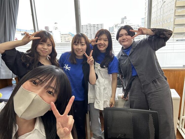 16期生が学校へ･･･💙