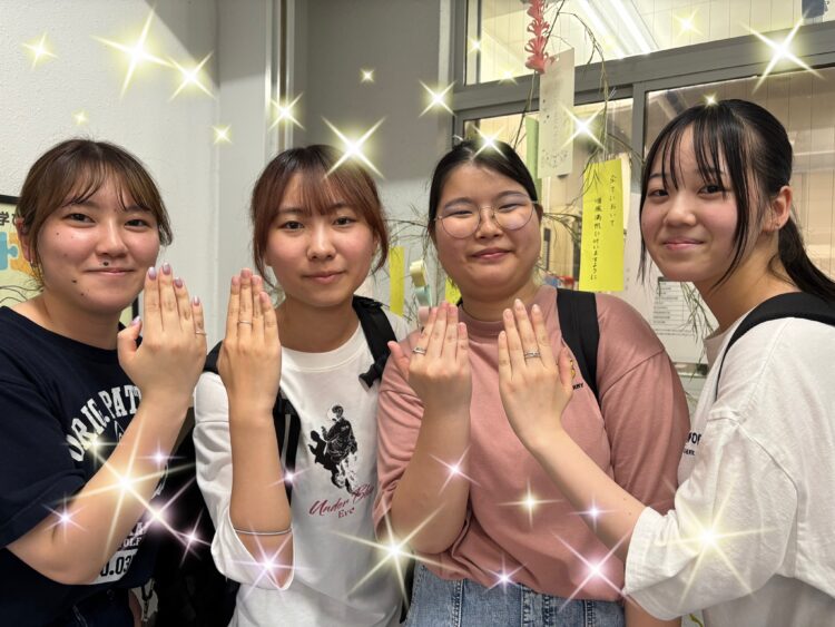 歯科技工の技術でオリジナルリング💍