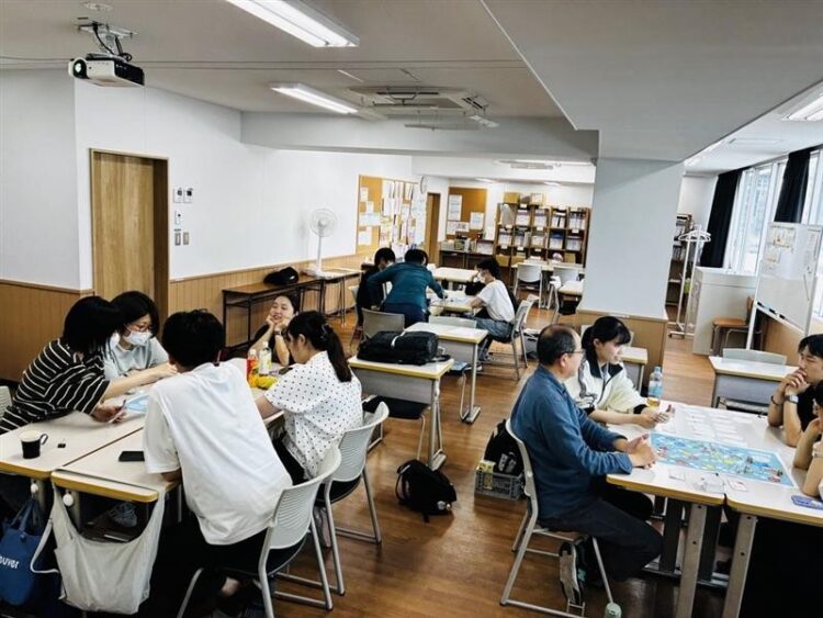 【社会】遊んで学ぶ【昼間課程】