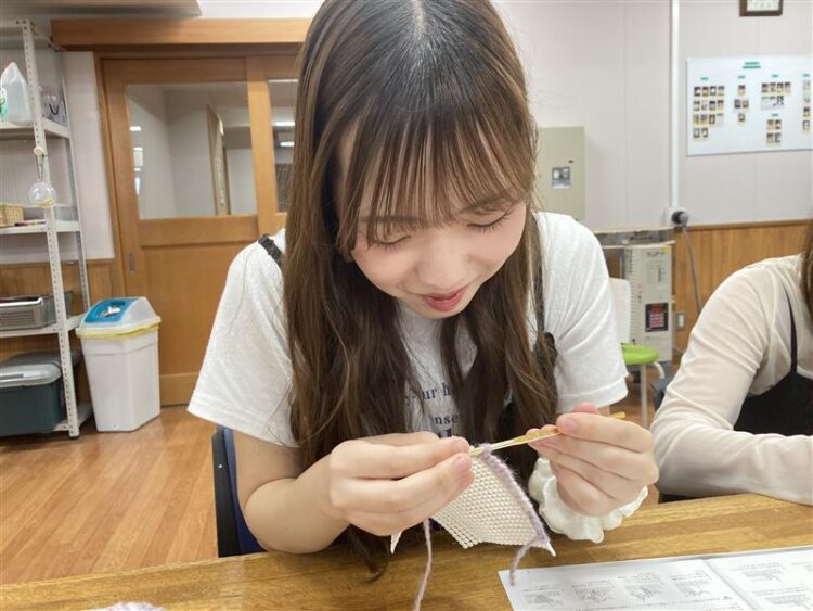 編み物　角本報告バージョン　ある学生の成長過程