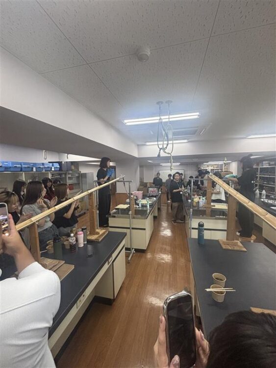前期お疲れ様会
