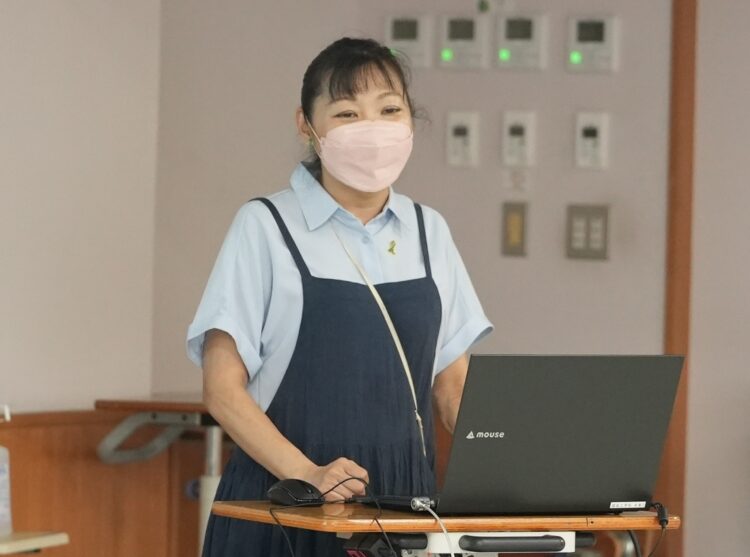 「いのちの教育講演」を実施 ～患者様に寄り添う医療者を目指して～