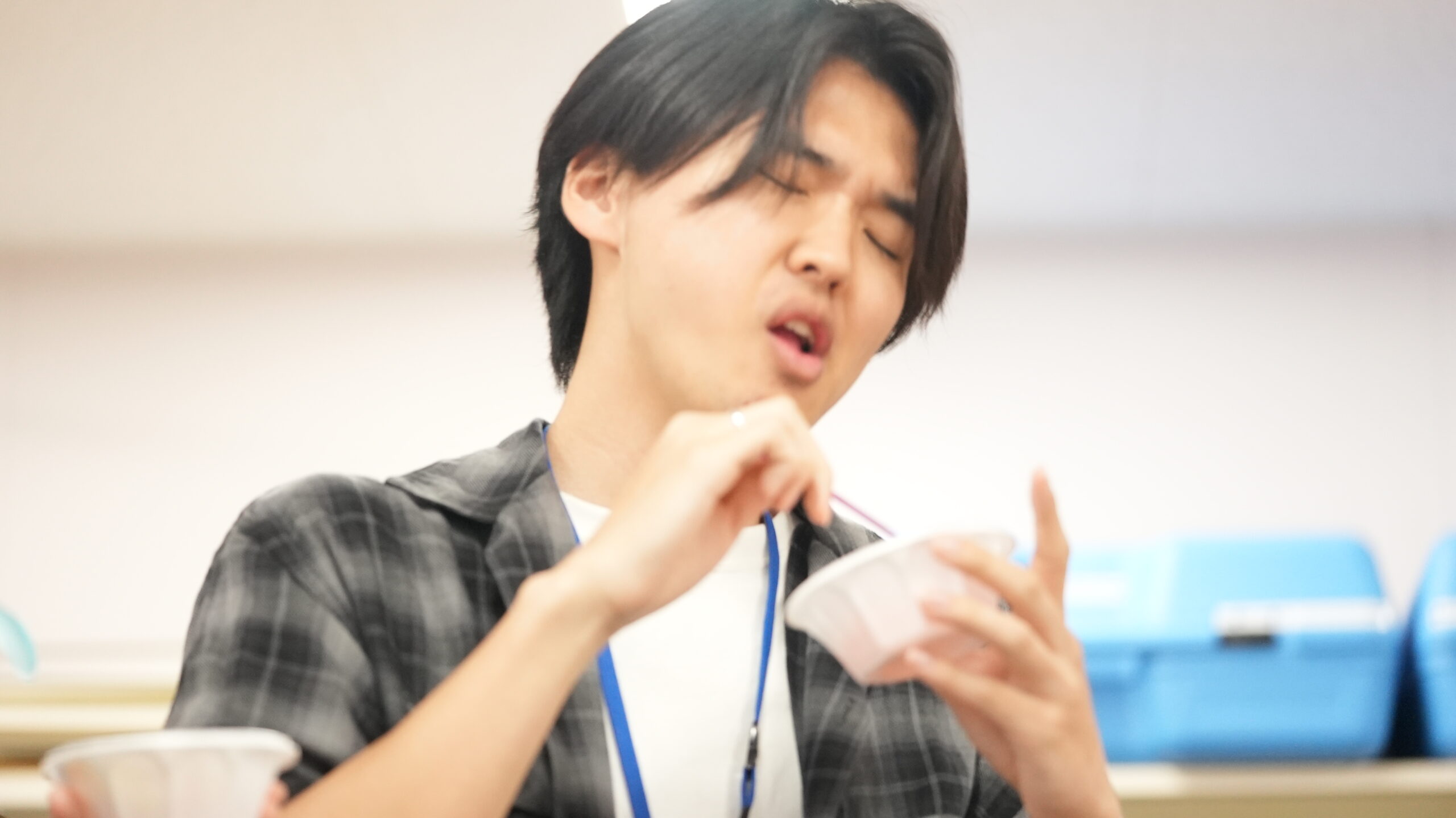 暑い夏を感じてかき氷を！