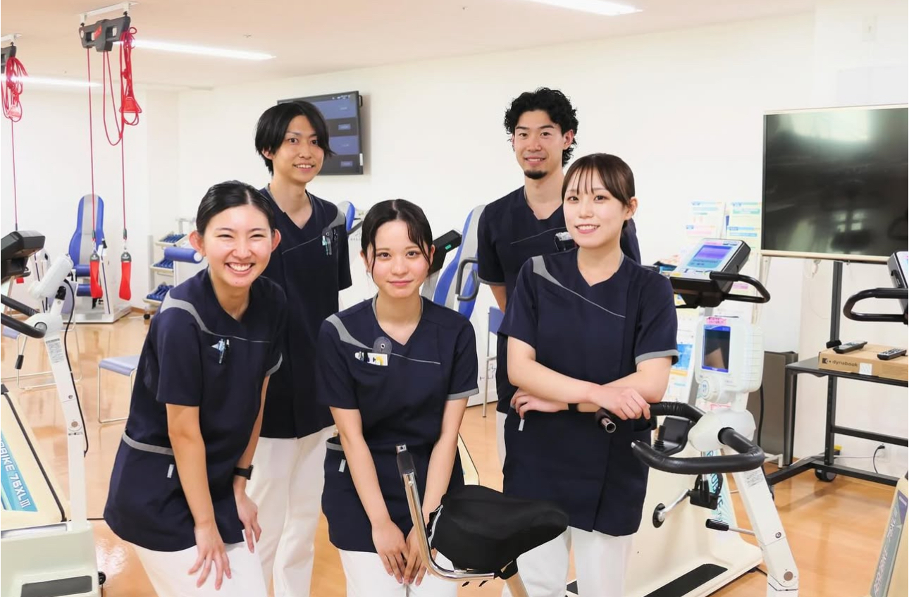 卒業生の職場訪問（名古屋徳洲会総合病院）