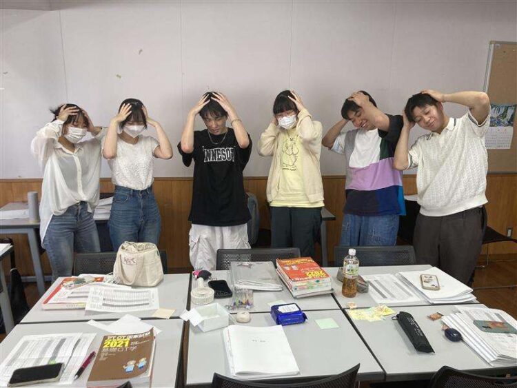 2期目の待機グループ終了　　　