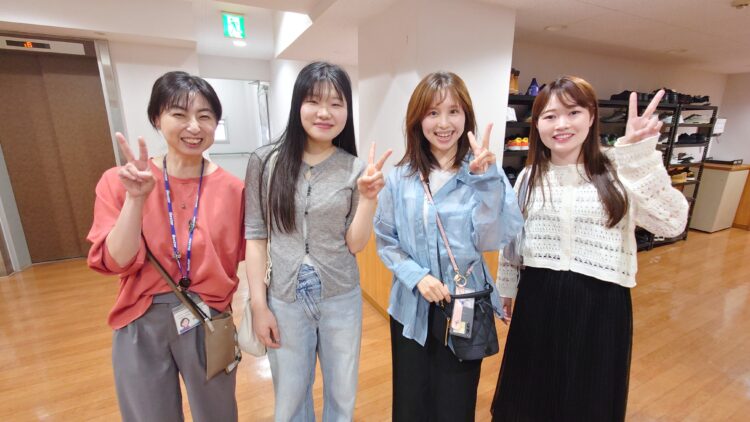 【嬉しい再会】3人の卒業生が近況報告に来てくれました！
