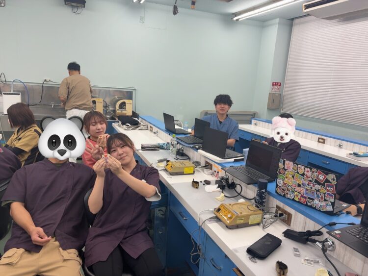 パーシャルデンチャー製作
