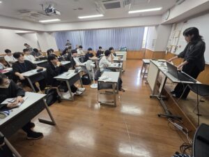 研究授業-授業見学