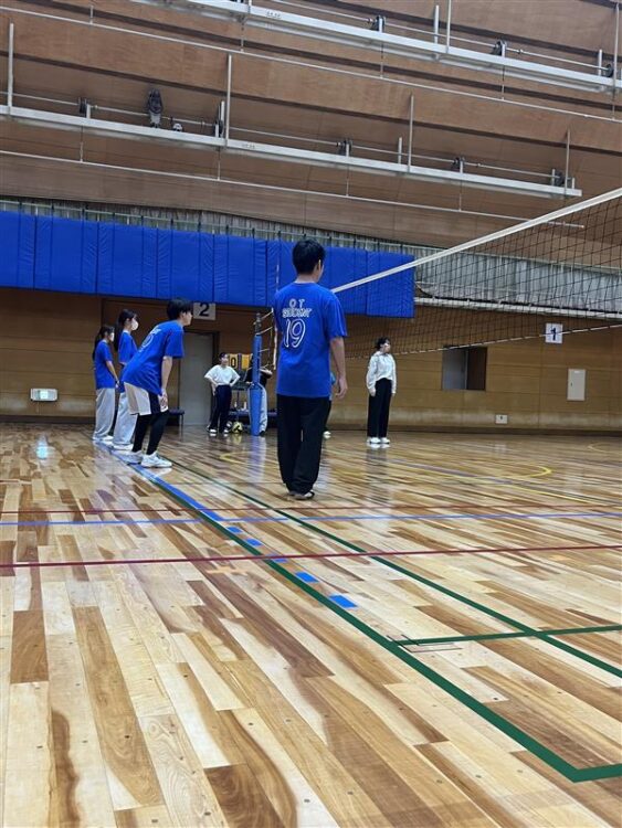 1,2年生合同レク