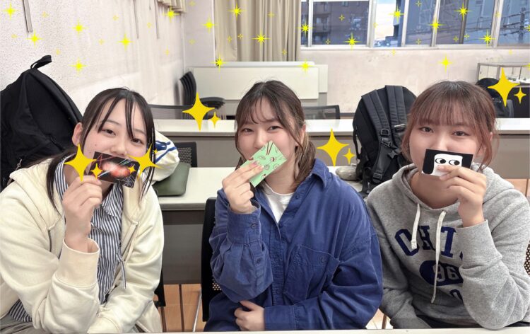 🎨デジタルアートゼミ  名刺デザインに挑戦！