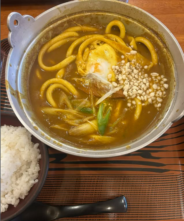 実習巡回で教員が立ち寄るおいしいごはん③