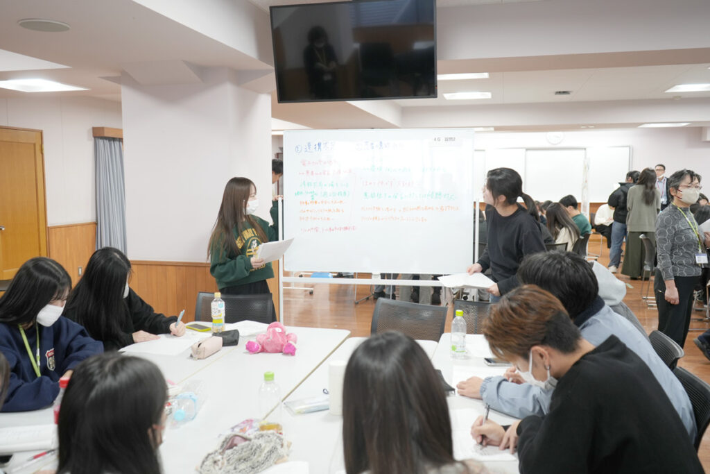 他学科とのカンファレンス1