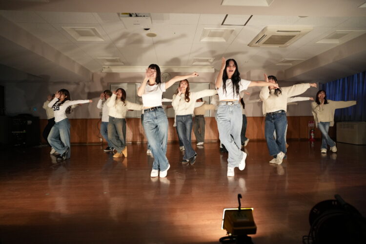 文化祭ダンス➀