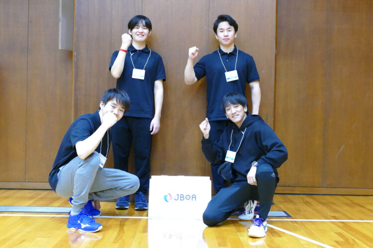 初出場でなんとベスト4！理学療法科の学生さんが大健闘！