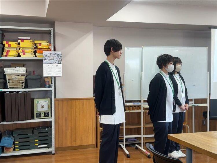 今月の体験入学･･･🎄