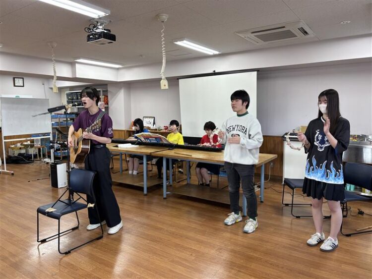 基礎作業学各論Ⅲ　発表会🎹🥁