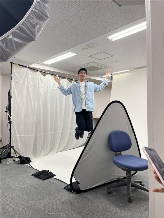 パンフレット撮影