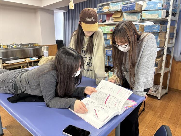 初めての実技試験