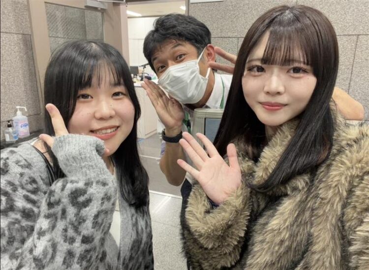 卒業生が遊びに来てくれました！