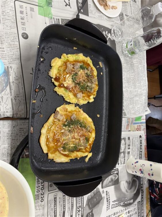 1年生、今年度終了そしてお疲れ様会