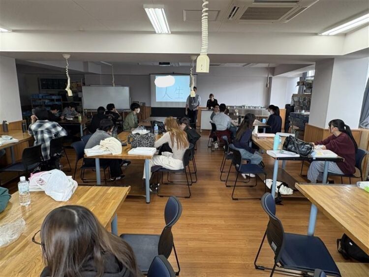 2年生自分史の発表