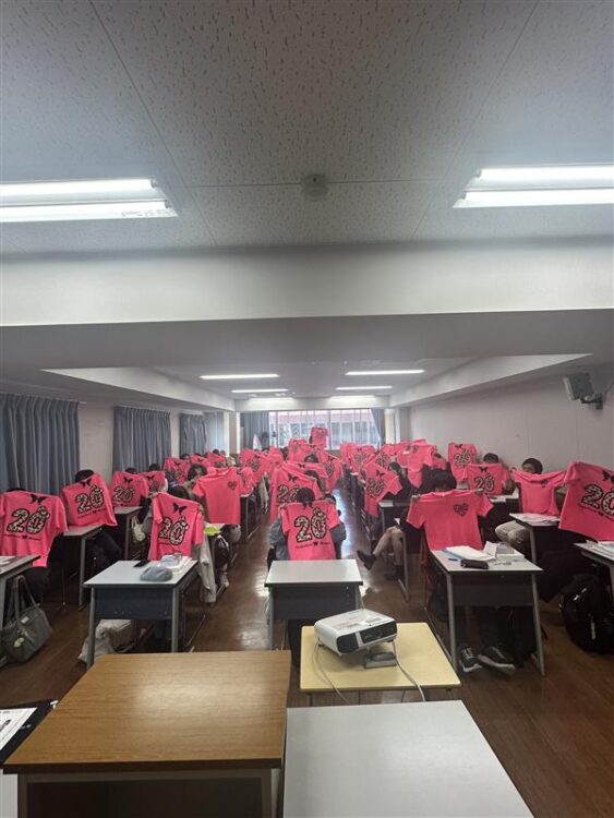 明日は体育祭❤️‍🔥