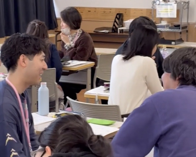 みんなで自己紹介