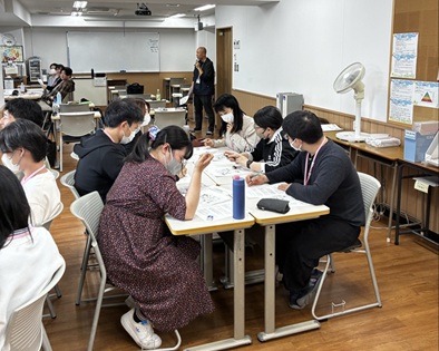 演習が始まりました!