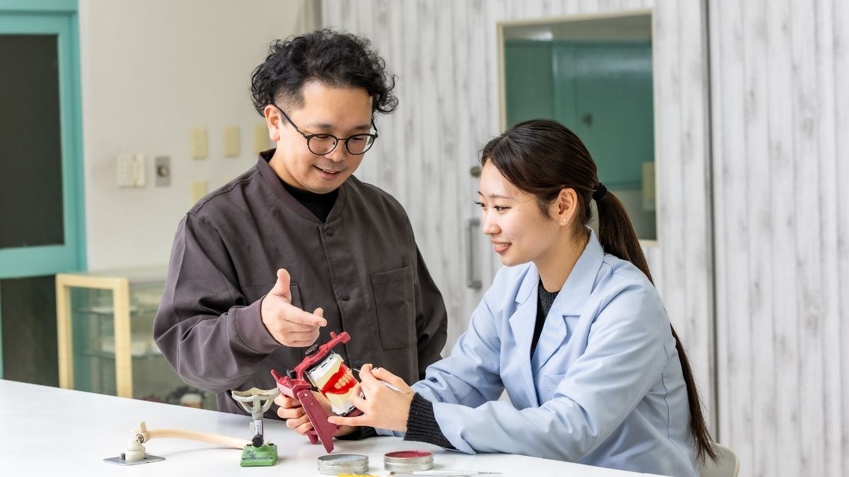 毎日が発見、だから楽しい！先生との距離が近く、安心して技術を磨ける環境が魅力です。