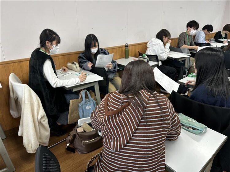 1年生　授業の様子