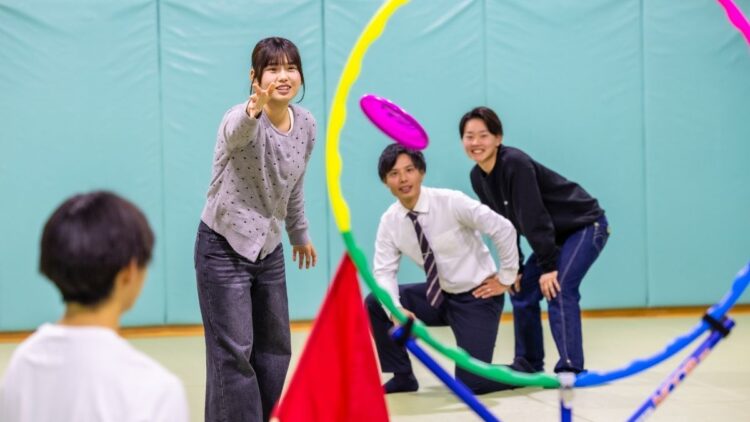 目標は「親しみやすい理学療法士」「支え合う仲間」と「親しみやすい先生」がいるから成長できる！