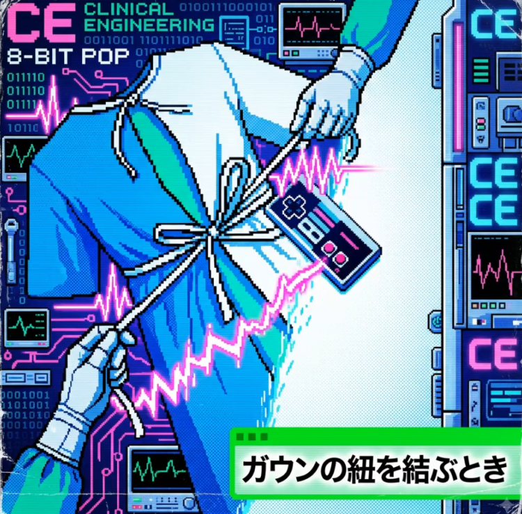 手術室の安全を守る第一歩！3年生のガウンテクニック講習