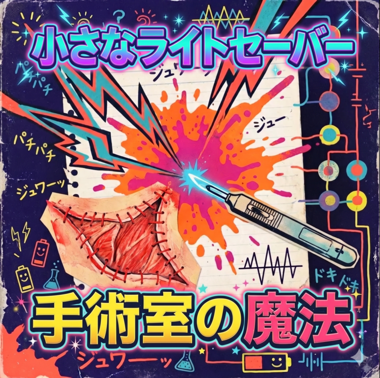 小さなライトセイバー～電気メスの仕組みを理解する